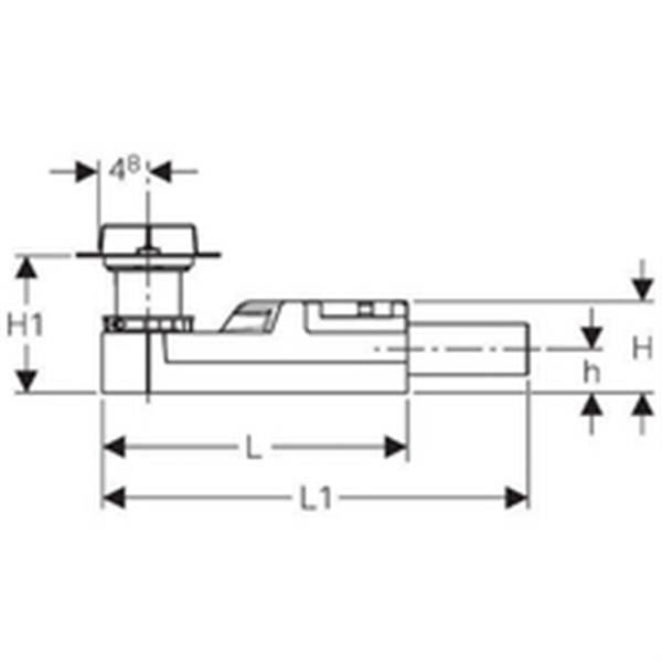 Geberit Installationsset CleanLine d50 h90 ref 154150001