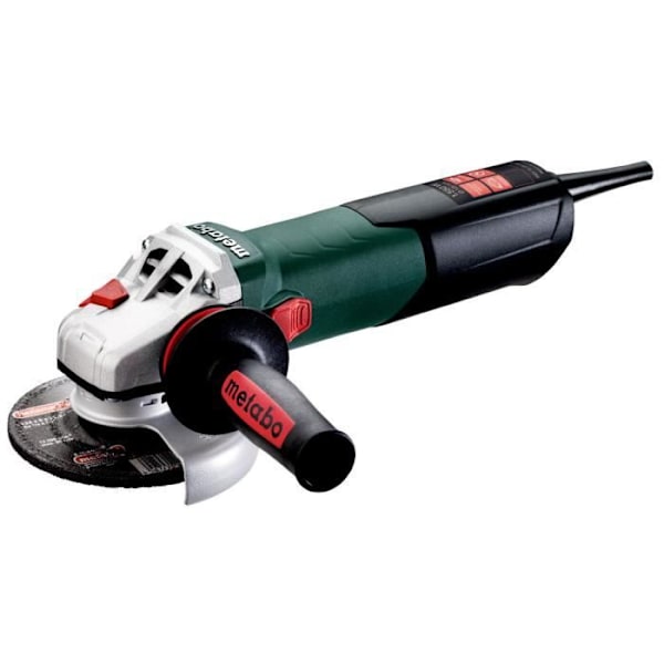 METABO WEV 15-125 QUICK vinkelslip - 1550W - 125mm - Med sladd