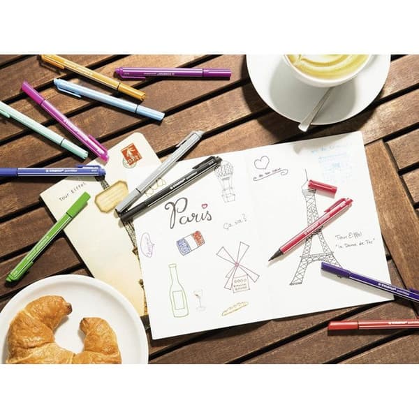 1 pointMax penna - Outremer Utomlands