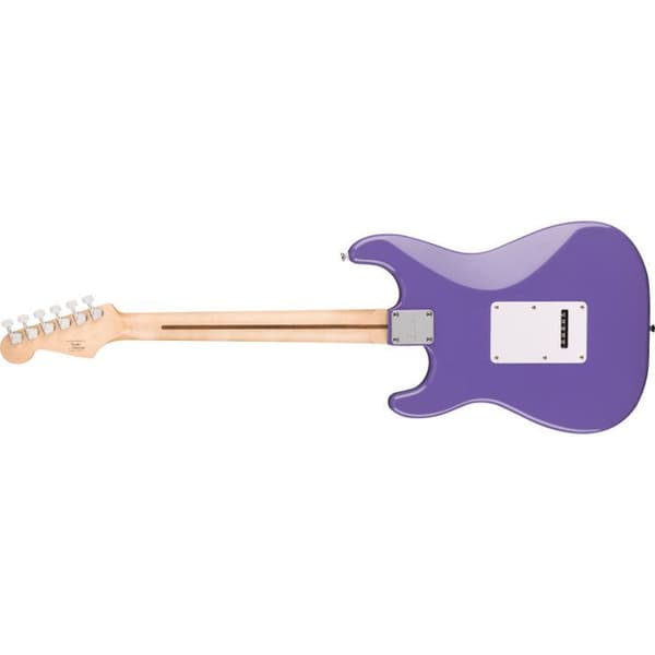 Squier av FENDER Sonic Stratocaster Ultraviolet Gitarr form ST Vit