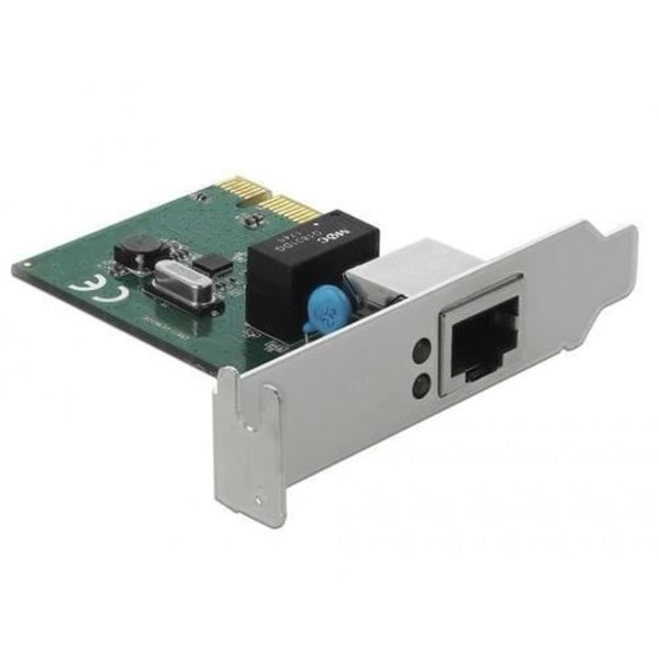 Delock PCI Express x1-kort 1 x RJ45 Gigabit LAN RTL8111 () - 90381