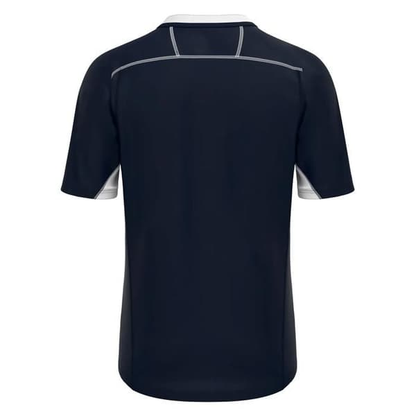 Maillot Macron Alabaster - marin/vit marin/vit XXXXL