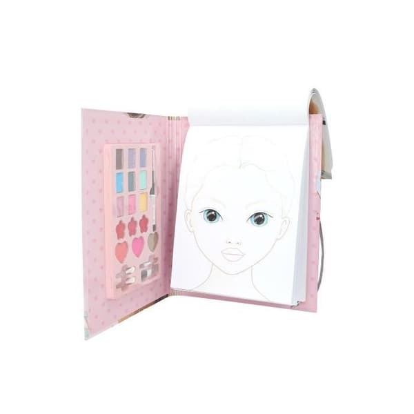 Make Up TOPModel skönhetsset - TOP MODEL - Beige - Från 8 år