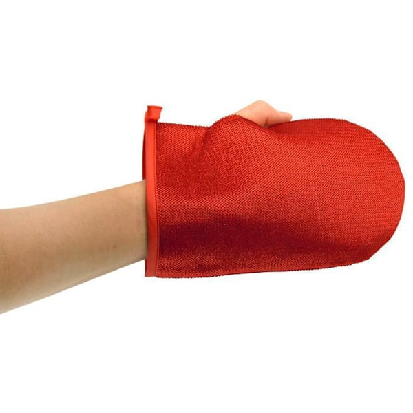 Gant för att plocka upp päls - Fackelmann - 59939 - Grå - 25x16 cm - För hundar och katter Grå