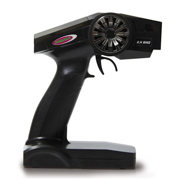Truggy Jamara VULCANO - 053368 1:10 4wd 24g - 550 motor - 40 A Speed controller - LEDS - Vattentät - Röd Röd