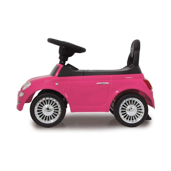 JAMARA Fiat 500 push car - Rosa - För barn i åldern 18 månader till 3 år Rosa