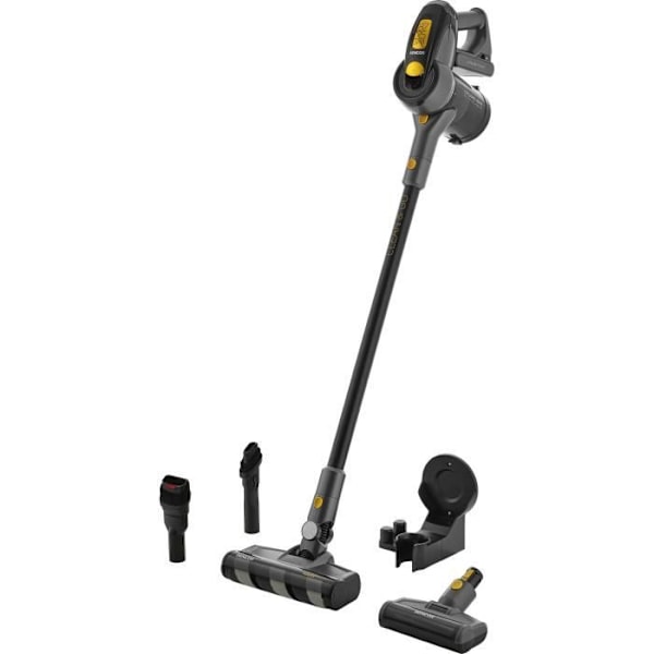 Trådlös stavdammsugare - SENCOR - SVC-8725GD - 3 i 1 - 400 W - 79 dB - 0,6 L - Svart Svart