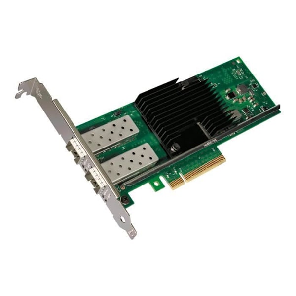 Intel Ethernet Converged Network Adapter X710-DA2 PCIe 3.0 x8 Small Form Factor 10 Gigabit SFP+ x 2 Nätverksadapter