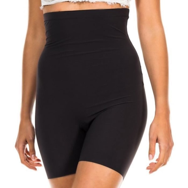 Kort shaping panty - Sleek Smoothers - DM2561 - Hög midja - Svart - Lätt stöd nigga jag