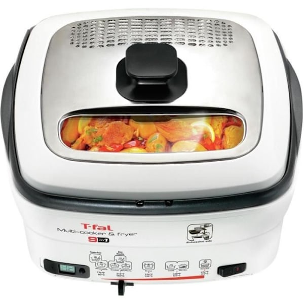 TEFAL FR495070 Versalio deluxe 9 i 1 fritös