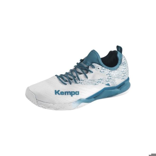 Kempa Wing lite 2.0 inomhusskor vit/djupblå 39