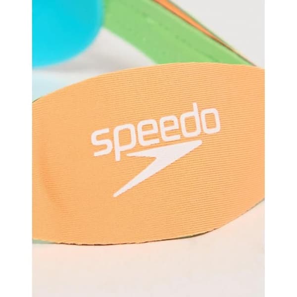 Simningsmask - SPEEDO - Biofuse Mask Barn - 2-6 år (one size) - Anti-dim lins - 100% UV-skydd Blå
