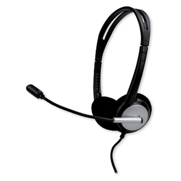 Trådade stereoheadset - MCL - USB - Inbyggd mikrofon - Volymkontroll - Ergonomisk design