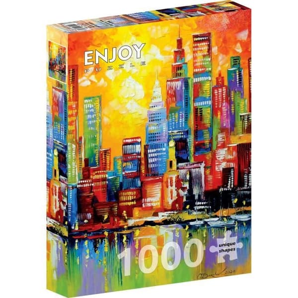 Njut av Puzzle New York - 1000 bitar
