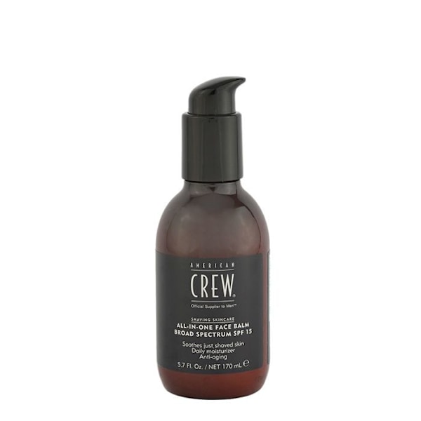 American Crew All-in-One Face Balm SPF 15 170ml