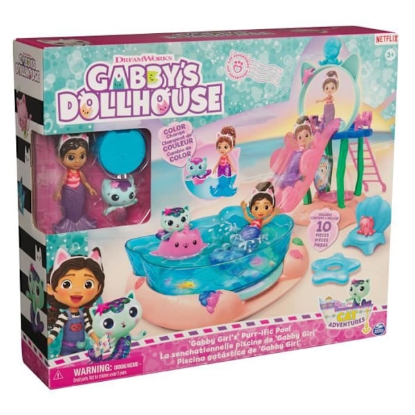 SPIN MASTER GABBY'S MAGISKA HUS POOL