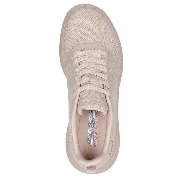 Skechers Bobs Squad Chaos-face Off, Beige, Dam beige 38 1/2