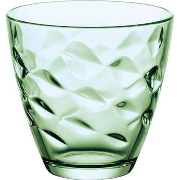Gobelet - FLORA - 26CL - Grön - Glas - Set om 6 Grön