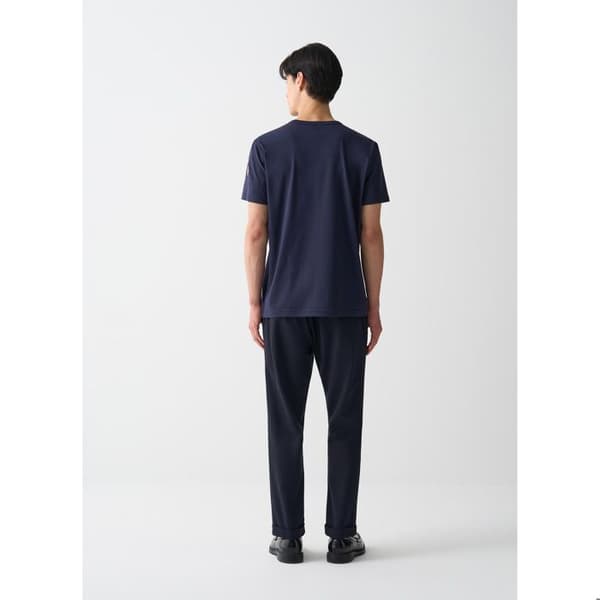 T-shirt i bomull Colmar - mörkblå navy mörkblå S