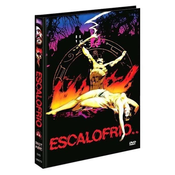 Escalofrio [Numbered Collector's Edition - Mediabook-fodral] - 3545020061398