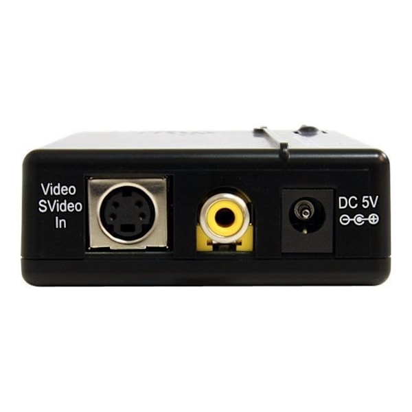 STARTECH Composite och S-Video till VGA Scan Converter