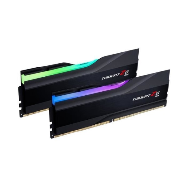 G.SKILL DDR5 32 GB (2 x 16 GB) minnesmodul - Flerfärgad bakgrundsbelysning - 7800 MHz - CAS 36 latens