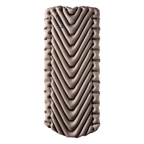 Sovmatta - Klymit - Static V Luxe - Isolerad - 1 plats - 193 cm - Grå Grå