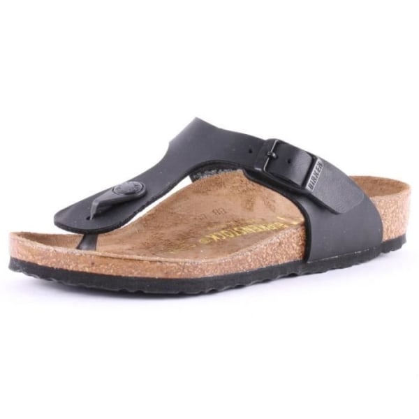 Birkenstock Gizeh sandaler för pojkar svarta - storlek 30 Svart 32