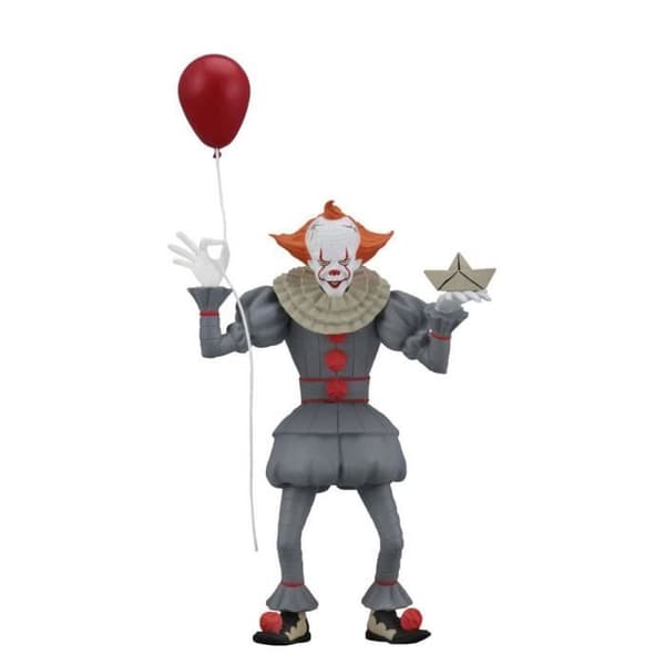 Toony Terrors Pennywise statyett 15 cm
