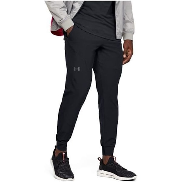 Träningsbyxor - Under Armour - FLEX WOVEN - Vattentålig - Andas - 4-vägs stretch Svart S