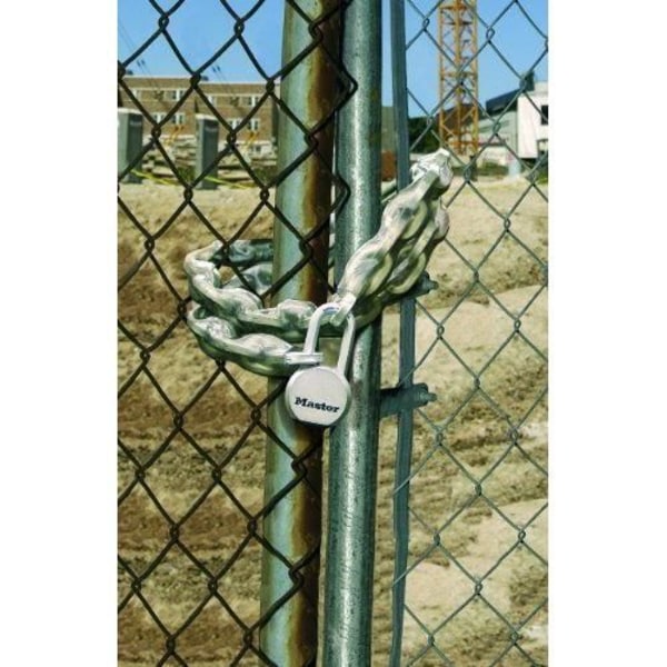 Master Lock Cementerad stålkedja täckt med vinyl 1,50 m x 10 mm - 8020EURD