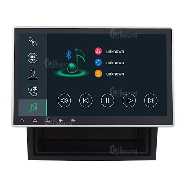 Jf ljud bil ljudsystem bilradio installationssats - JF-011-X9C-D5