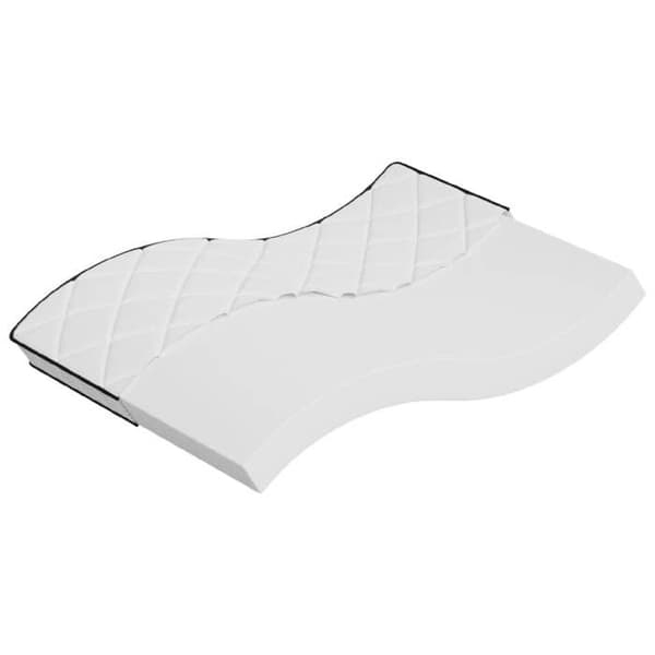 vidaXL Medium Soft Foam Madrass 140x200 cm 373036