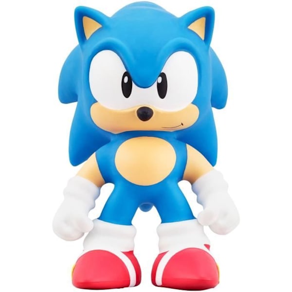 Sonic Figure - Goo Jit Zu Älgleksaker - 11cm - För barn - Utomhus Flerfärgad