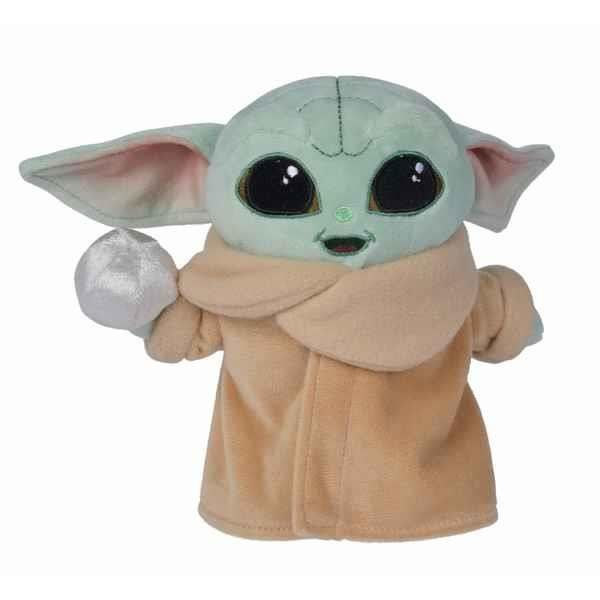 The Mandalorian The Child Plyschleksak (17 cm) - The Mandalorian - Svart - Child Svart