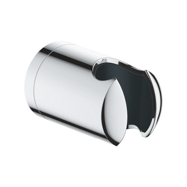Duschstöd - GROHE - Vitalio Universal - Grå krom - Blank - Ej justerbar