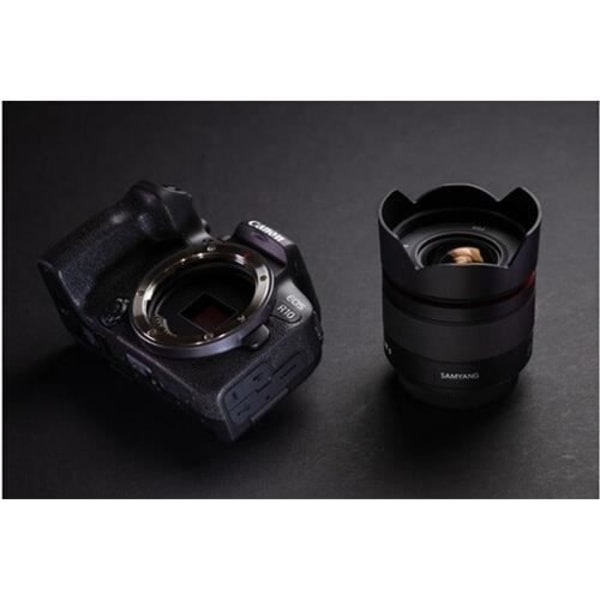 Mål - Samyang - AF 12mm F2 RF-S - Ultrabrett - Bländare F2 - Canon RF-S