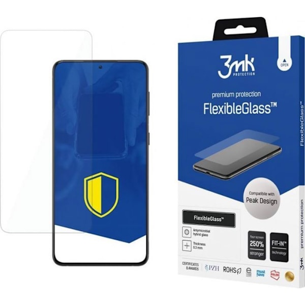 Skärmskydd 3mk - 3MK-FGO-S22PLUS - Flexibelt Oleo PD för Samsung S22+
