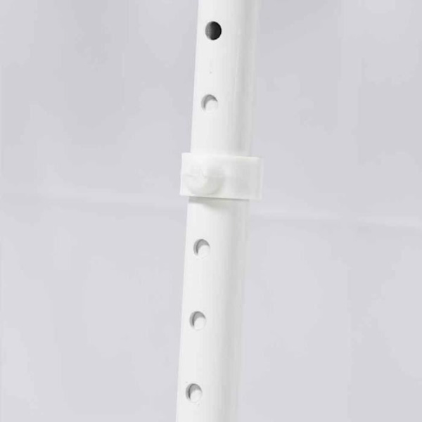 NRS Healthcare hopfällbar duschsits med ben - M48787