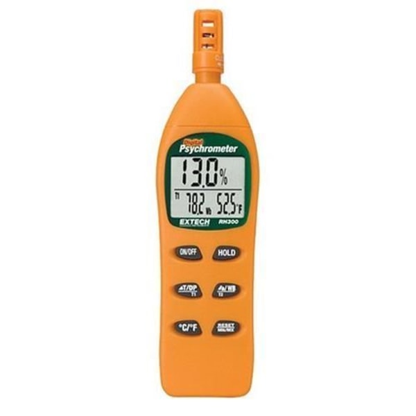 EXTECH Digital Psykrometer Rh300 hörlurar - EXTRH300