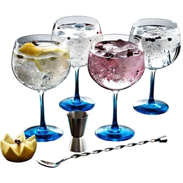 Luminarc Cocktailglasögon färg gin Kit med 6 delar - 1020500
