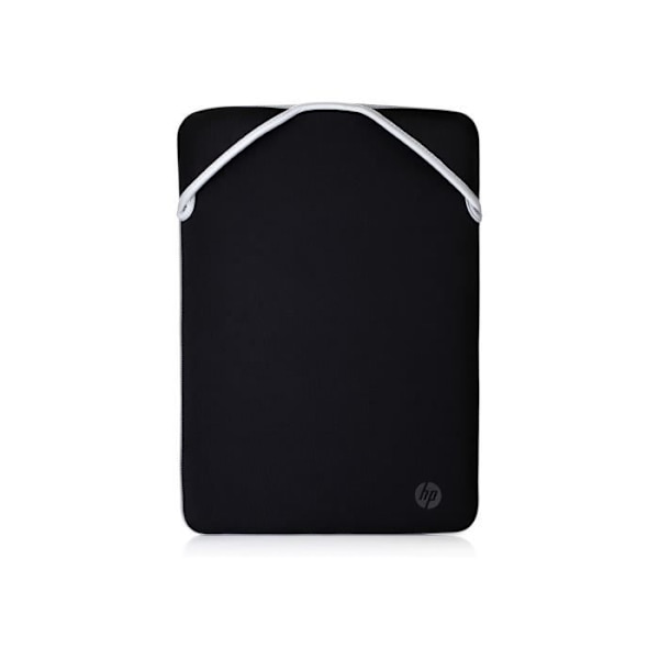 Vändbar skyddsfodral för HP 15,6" bärbar dator - Silver Svart; Pengar