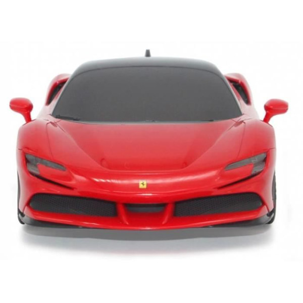 Ferrari SF90 Stradale RC Bil - JAMARA - Röd - Interiör - 1:24 Röd