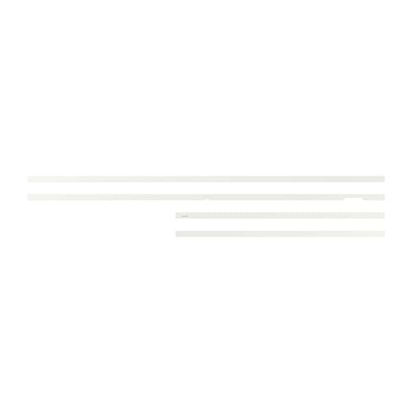 Dekorativ ram Samsung The Frame 85" Vit (modeller 2021–2025) – Magnetisk montering