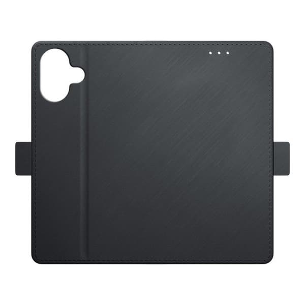 Coque Wallet Case 3MK iPhone 17 Svart Svart