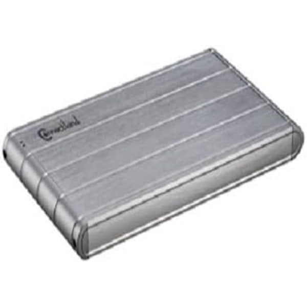 Extern Box 2.5 USB-IDE och SATA SILVER - CONNECTLAND. Ref: 1908115 USB2 2603 SIL