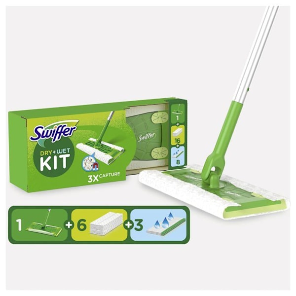 Swiffer elektrisk mopp