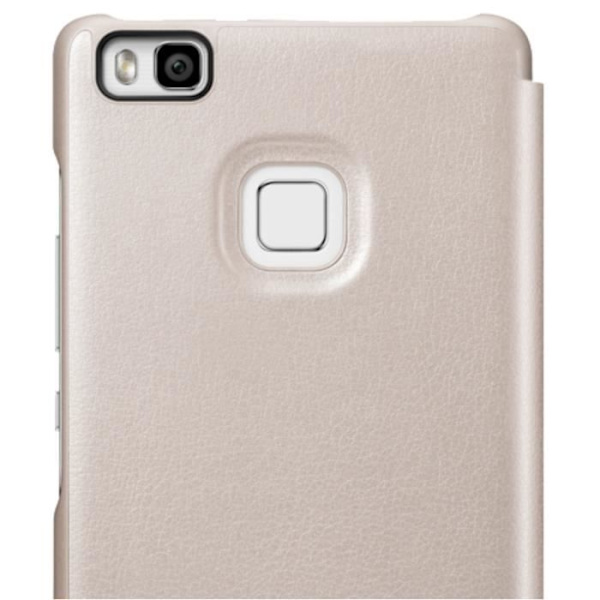 Skal - Huawei - P9 Lite - Ultratunt - Eco-läder - Original fullt skydd