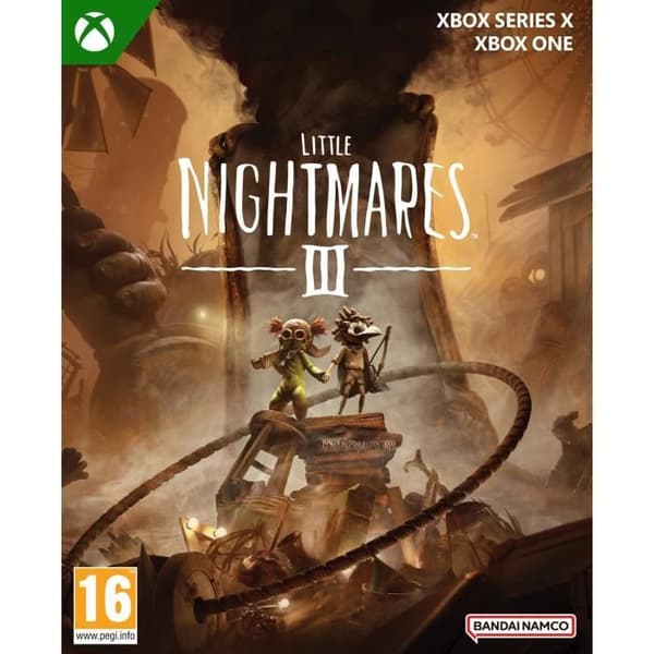 Little Nightmares III - Xbox Series X-spel