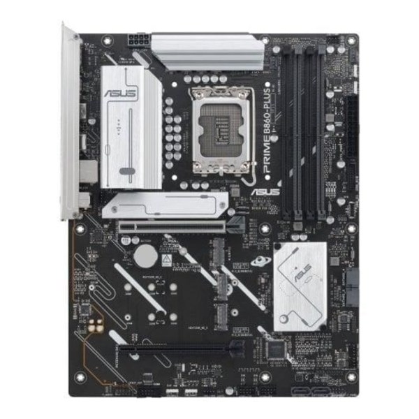 Moderkort - ASUS - PRIME B860-PLUS-CSM - Socket LGA1200 - 64 GB RAM - DDR4 SDRAM